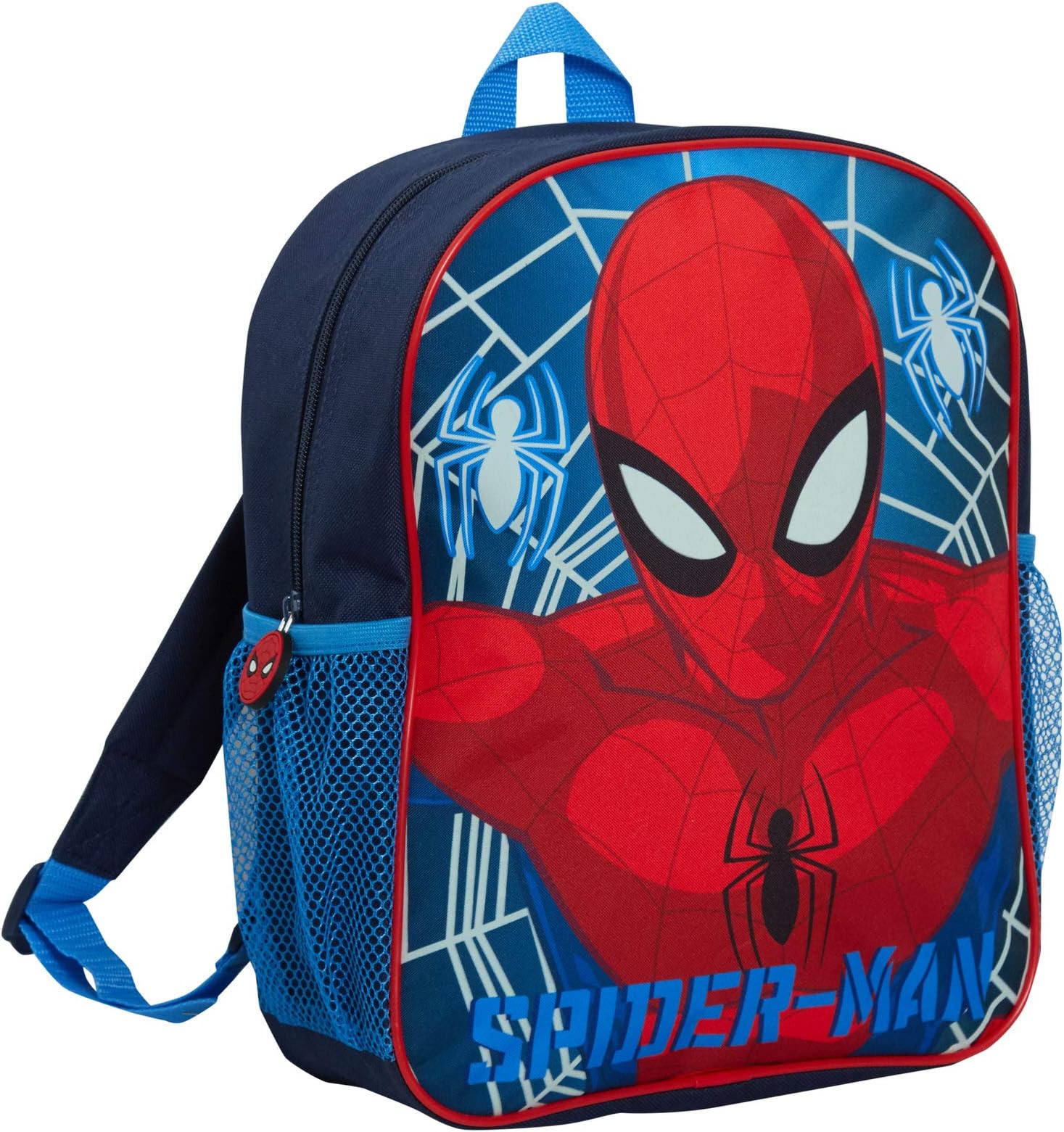 Spiderman Backpack Glow in The Dark Rucksack Boys Travel School Lunch Bag