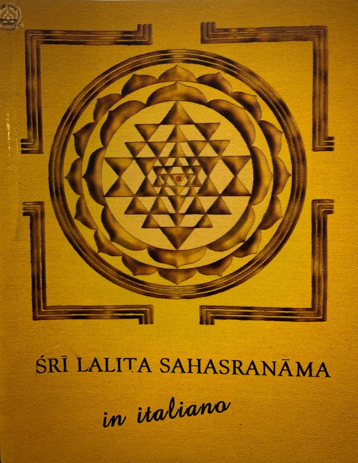 Sri Lalita Sahasranama in italiano