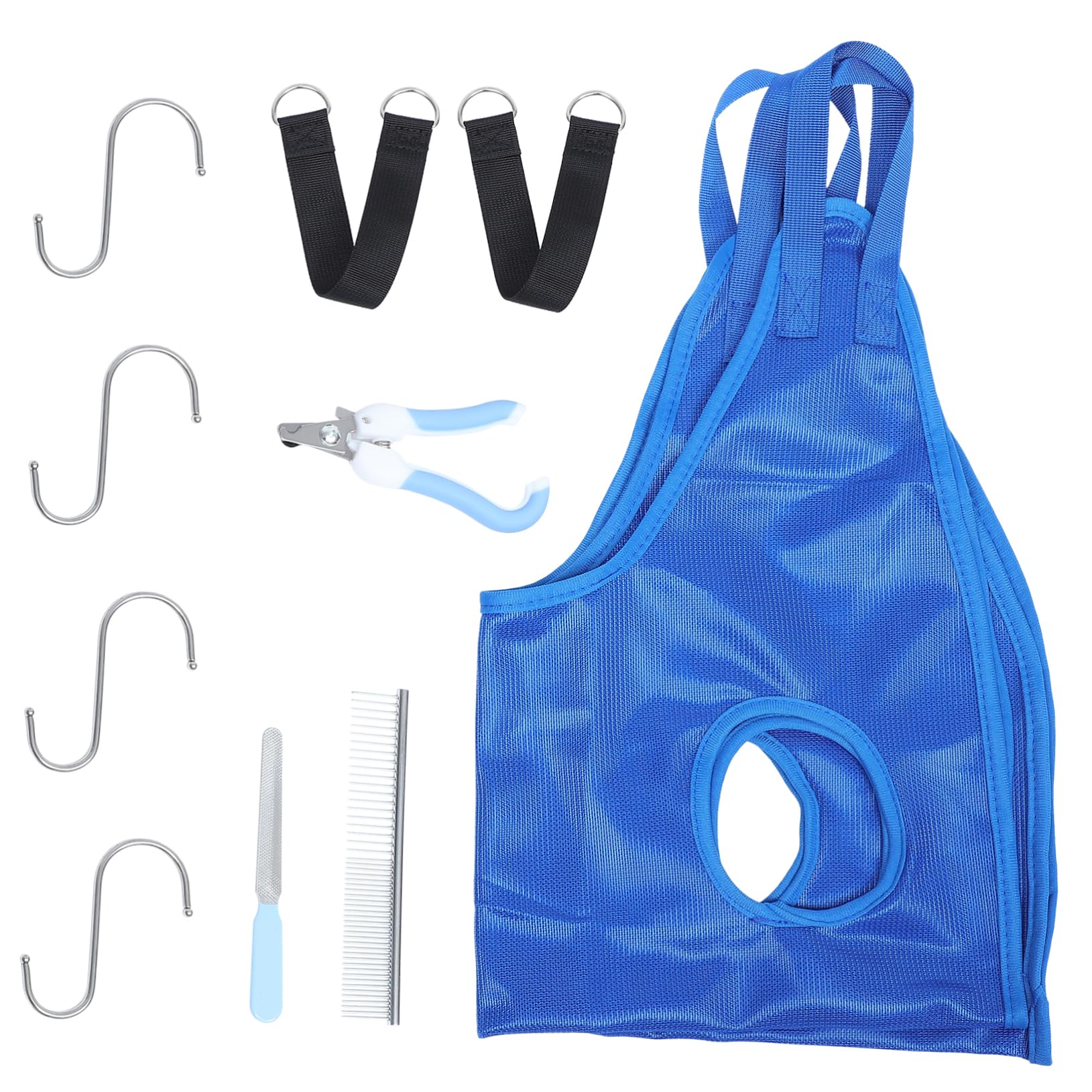 KESYOO 1 Set Convenient Household Grooming Hammock for Cats and Dogs Professional Grooming Comb for Nail Trimming and Bathing Durable Design