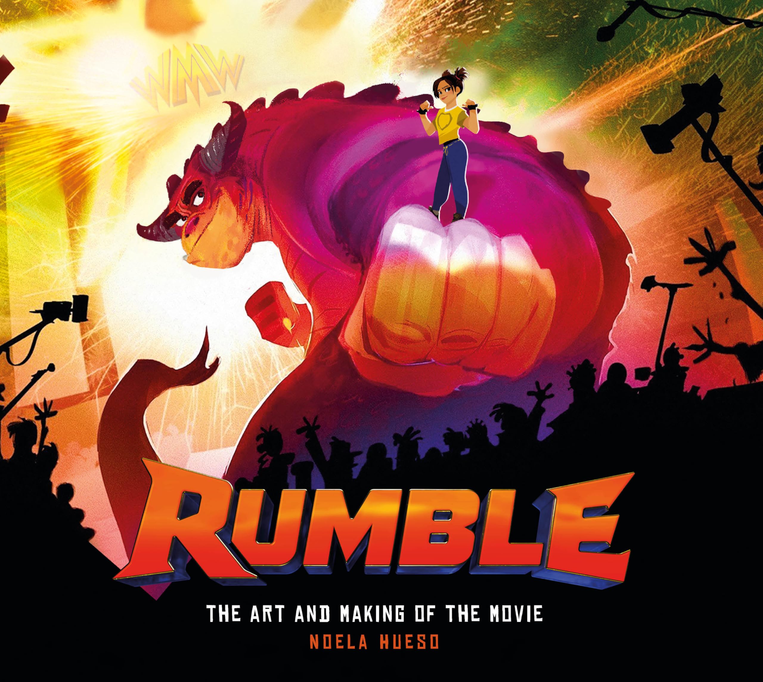 Rumble: The Art and Making of the Movie by Noela Hueso HARDBACK 9781789095128