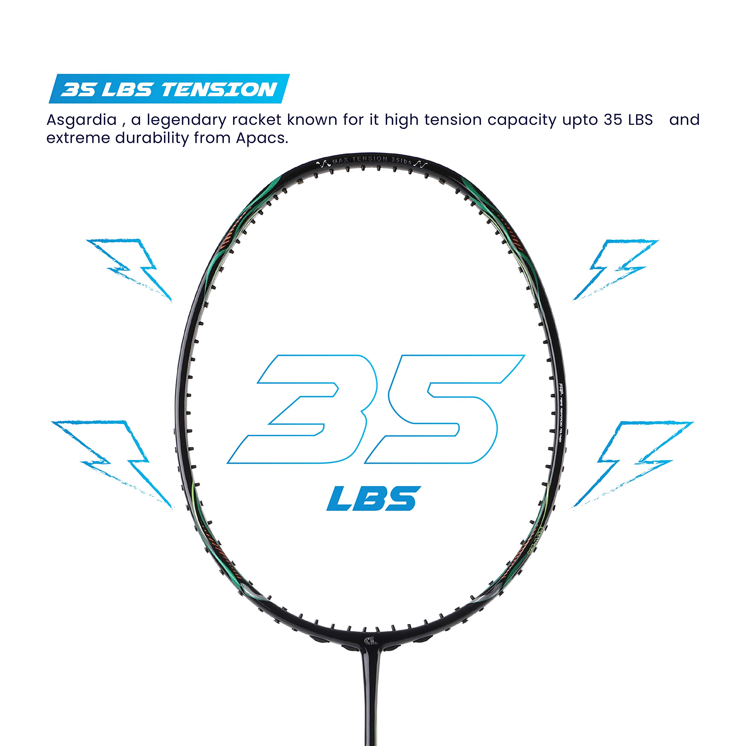 Amazon.com : Apacs Asgardia Lite (73 grams Ultra Lightweight
