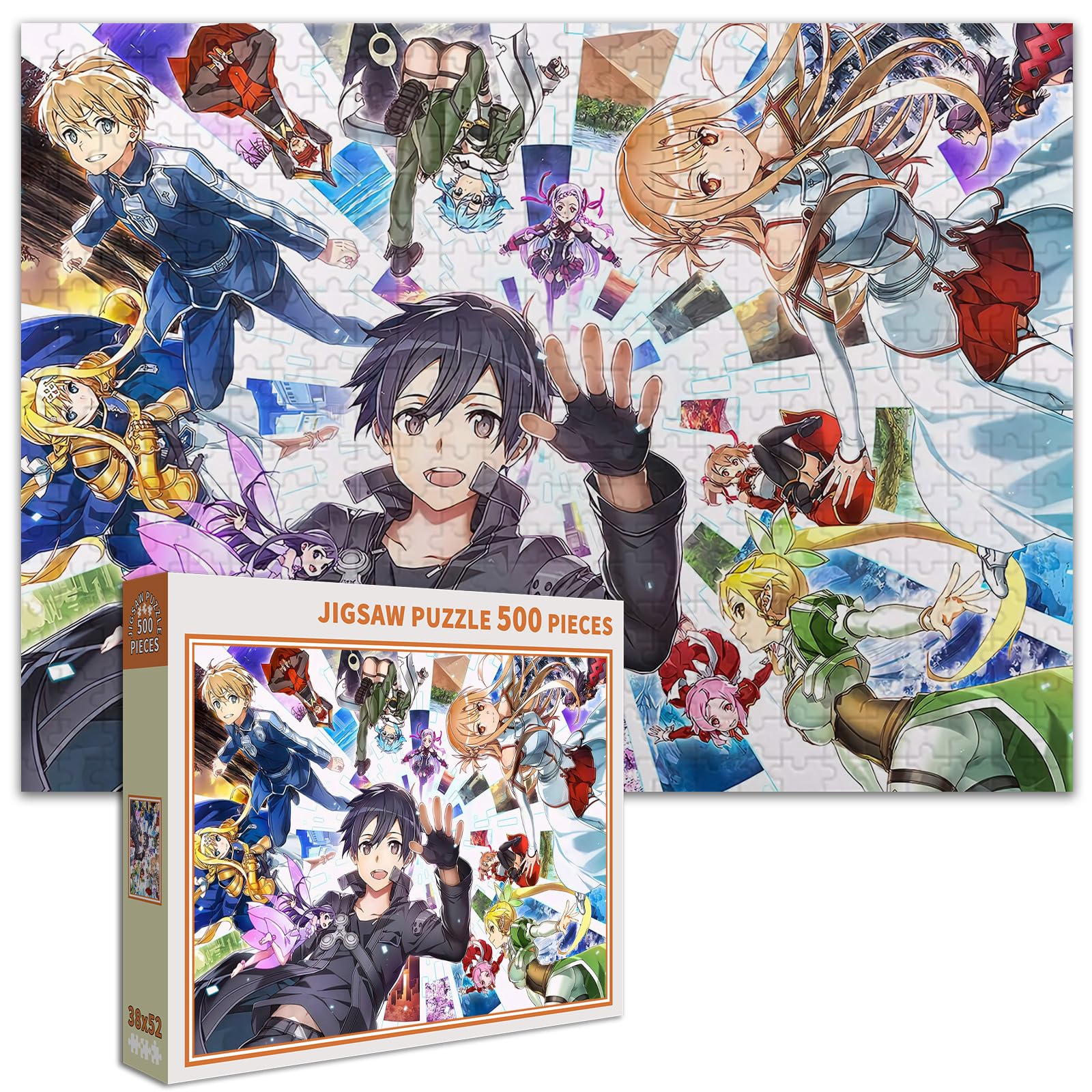 ２点セット　ソードアート・オンライン　ジグソーパズル Amazon.co.jp: ソードアート・オンライン ジグソーパズル 2000ピース