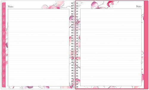 Miniatura 8 de Blue Sky Planificador de citas Orquídea, 8.5 x 11 pulgadas (111154)