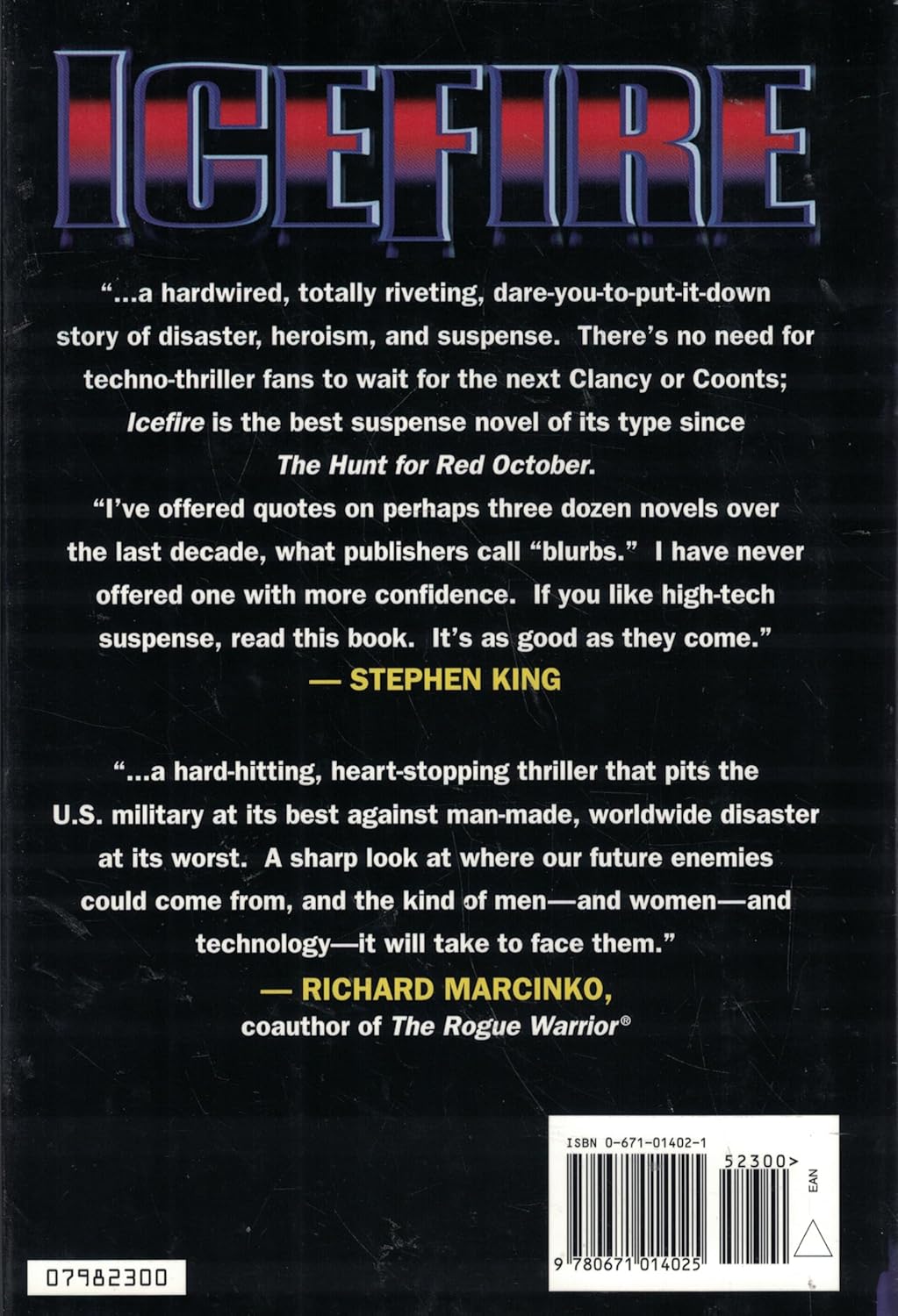 Icefire      Hardcover – July 1, 1998