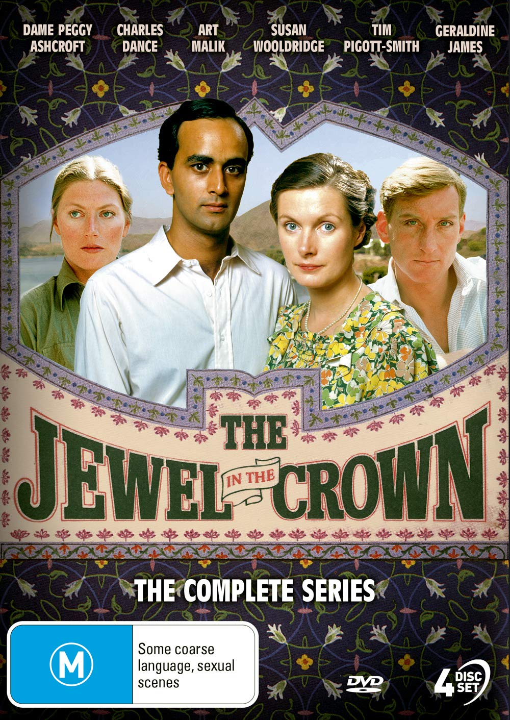The Jewel in the Crown: Complete Series | Charles Dance | Region