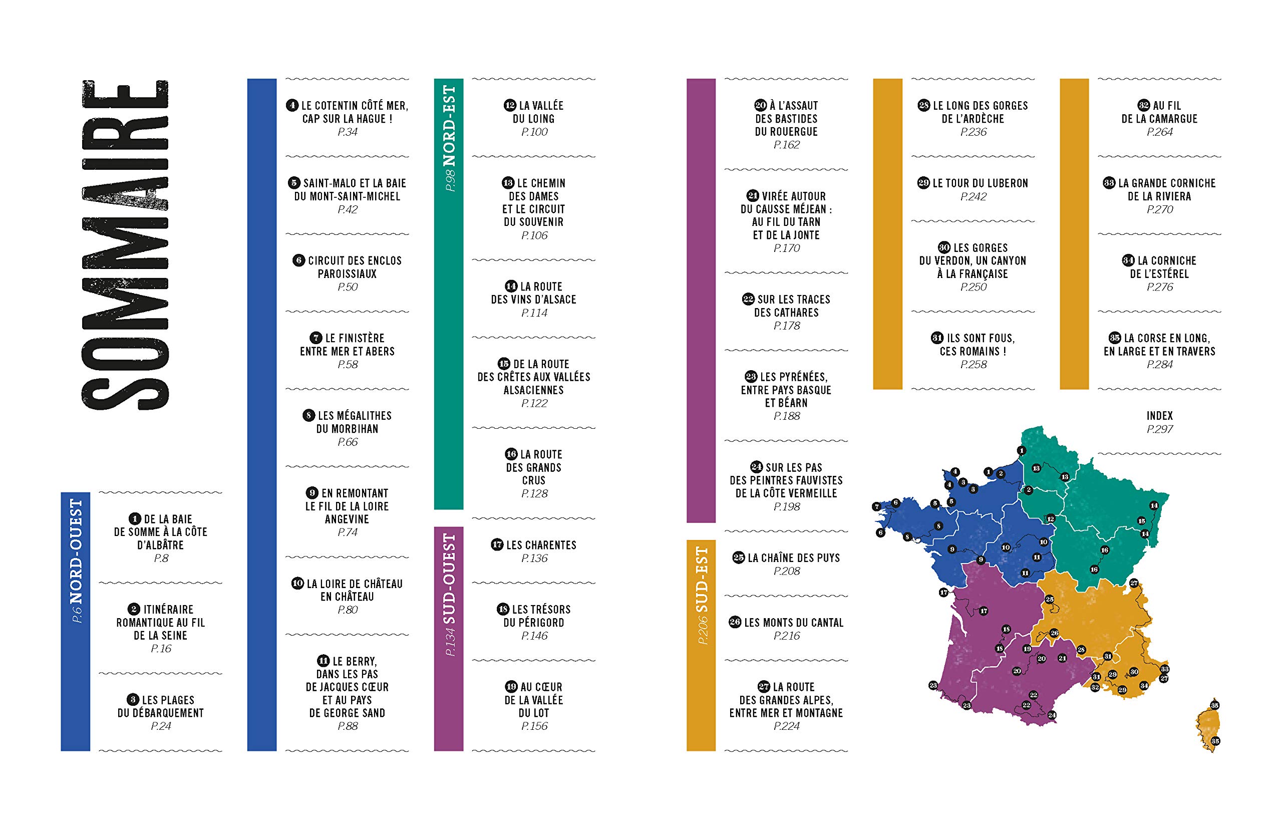 Road Trips France: Sur les plus belles routes de France