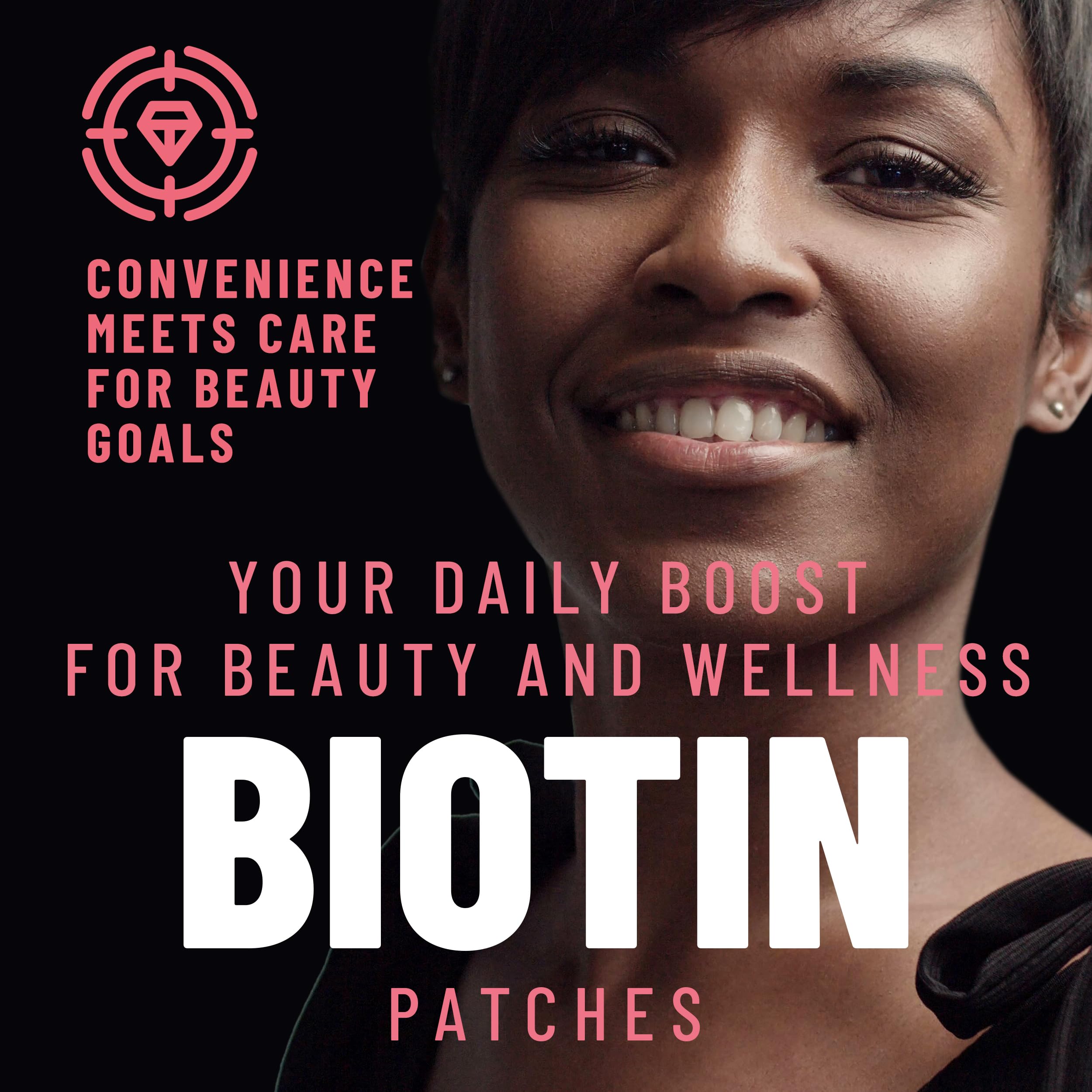 TOLEVITA Biotin Patches - 36 Pcs | 7.5 mg Biotin with Essential Vitamins & Minerals | Supports Healthy Hair, Strong Nails & Radiant Skin | Easy-to-Use for Beauty and Active Lifestyles — Amazon image 6