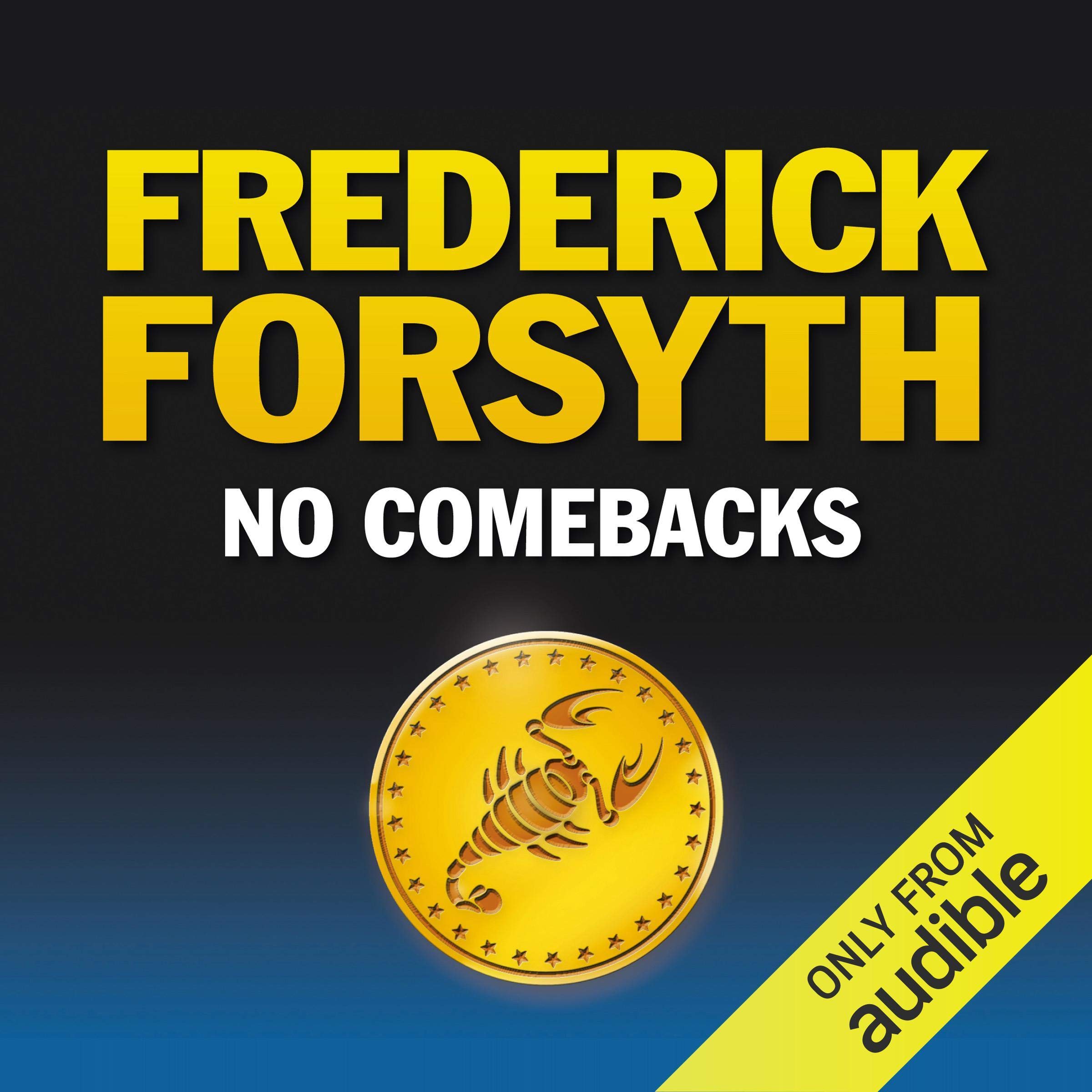 Cover art for No Comebacks