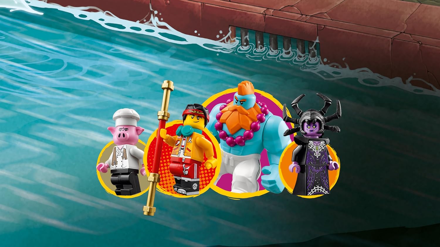 Lego 80014 Sandy's Speedboat
