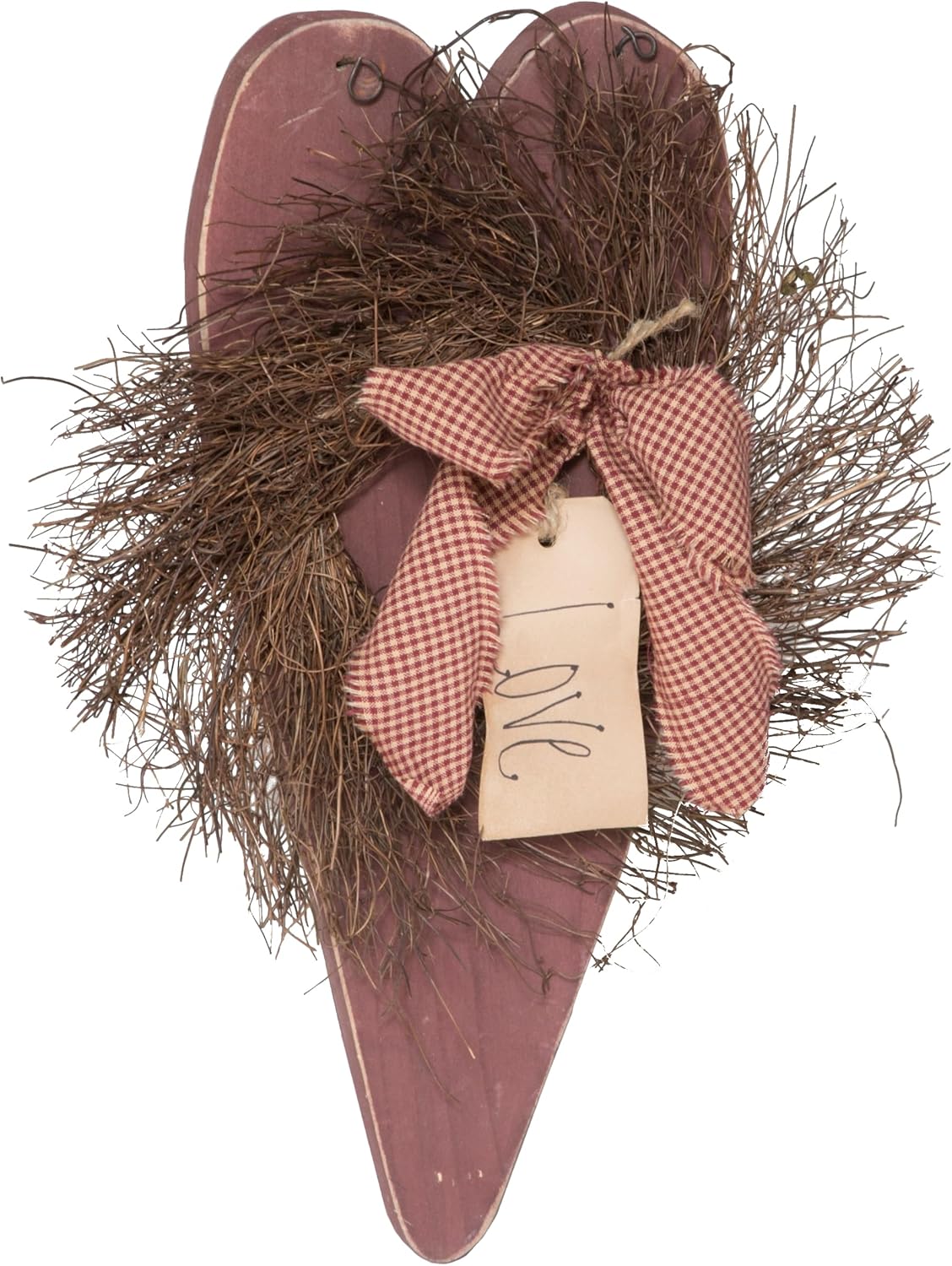 Farmhouse Large Hanging Heart Decoration