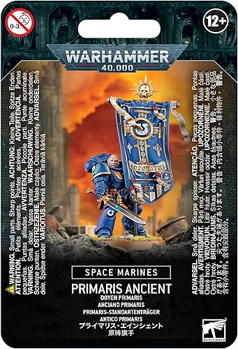 Warhammer 40.000 Space Marines Primaris - Miniatura antigua