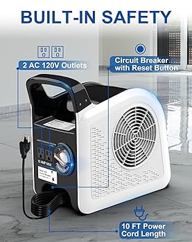 Amazon.com: LZLXXLZL Air Mover Blower Fan - Utility Fan 3