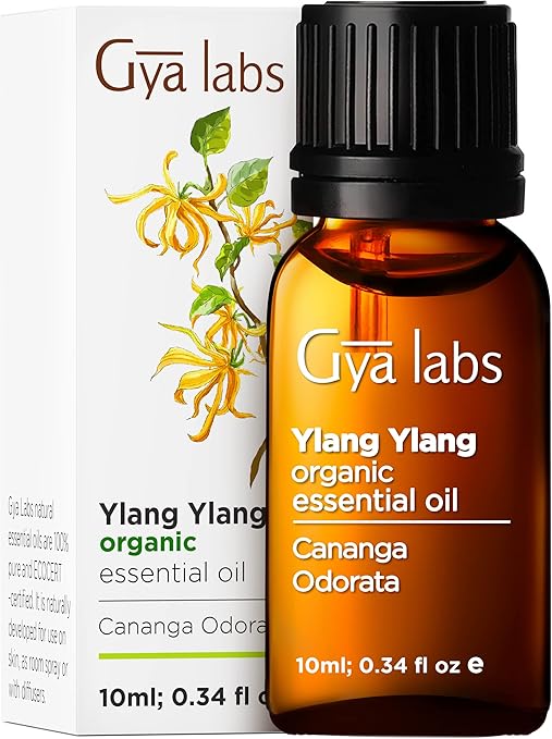 Gya Labs YlangYlang Essential Oil Organic for Diffuser