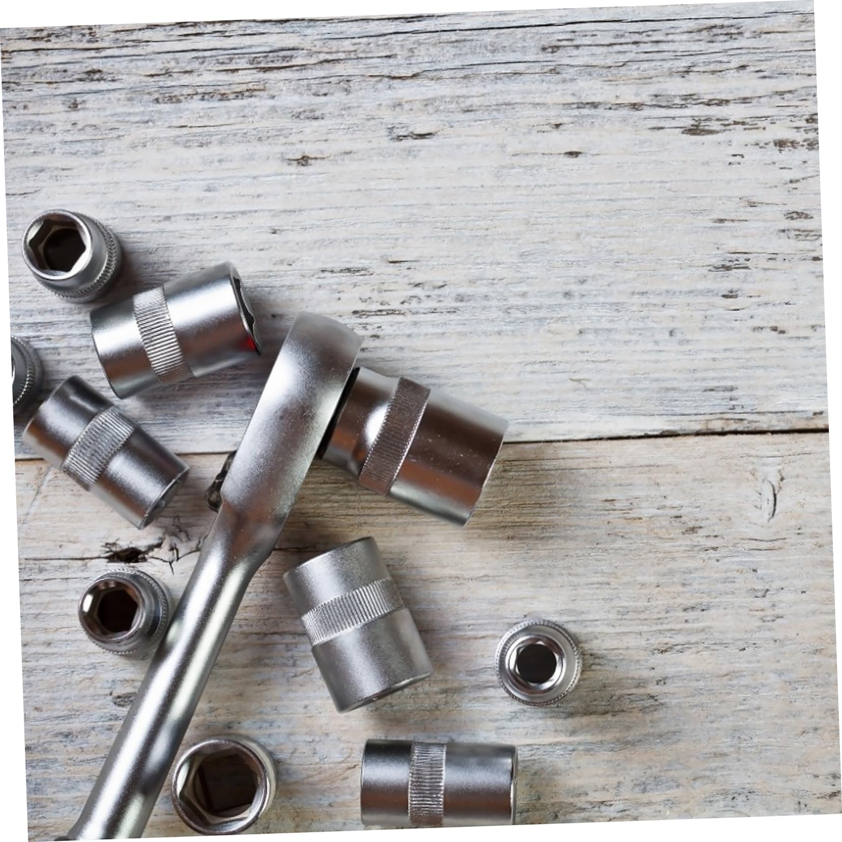 Zündkerzensteckschlüsselsatz 21mm aus Stahl für Auto und Motorrad