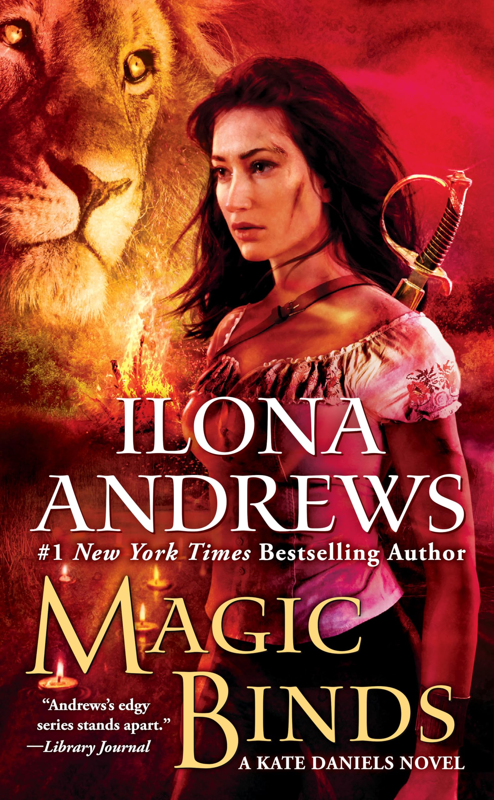 Magic Binds : A Kate Daniels Novel