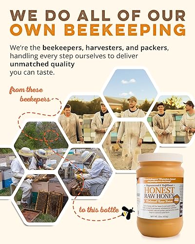 Miniatura 2 de Honest Miel Cruda, 22 oz