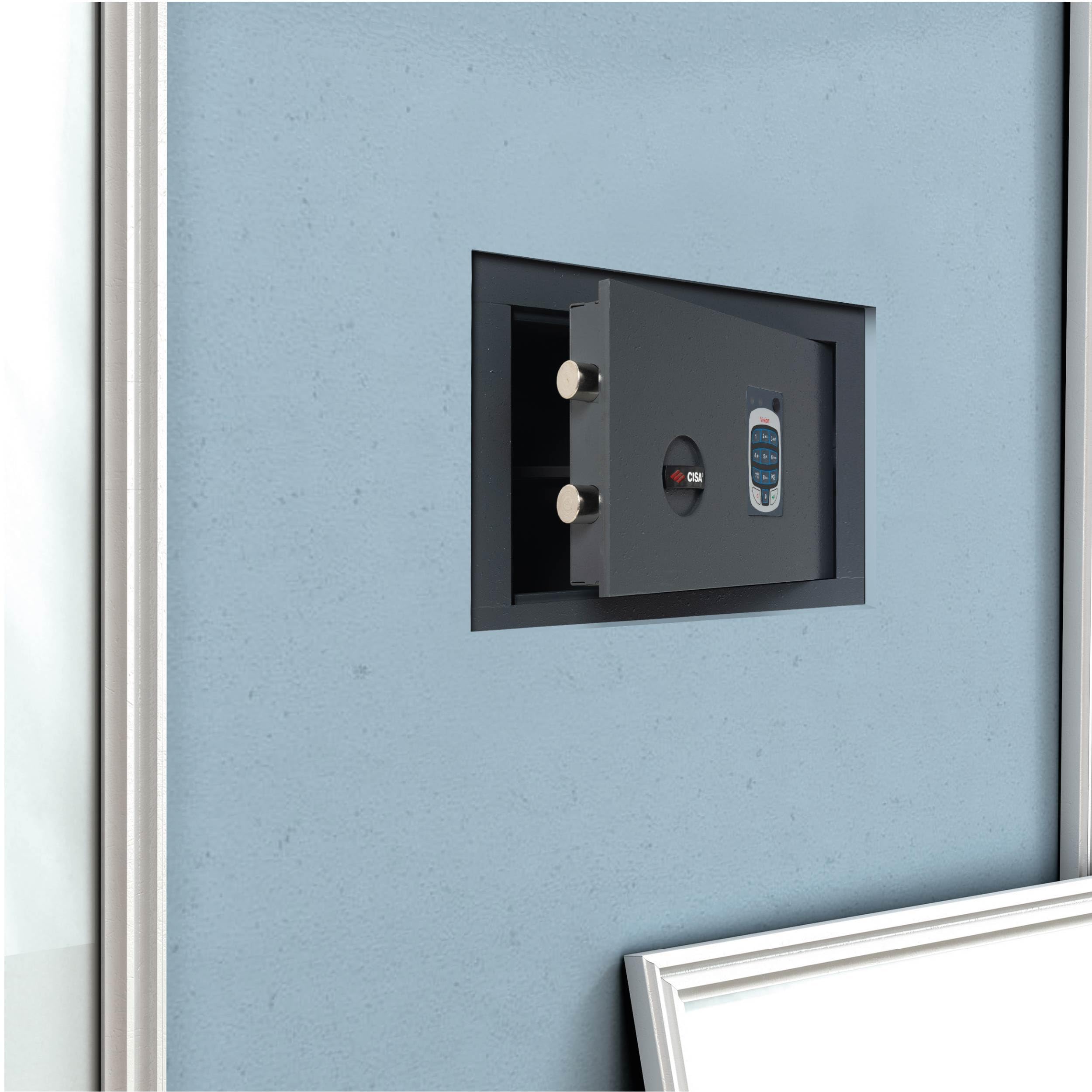 Cisa - 2717610 82710/31 segura, electrónico, de 36 x 24 x 20