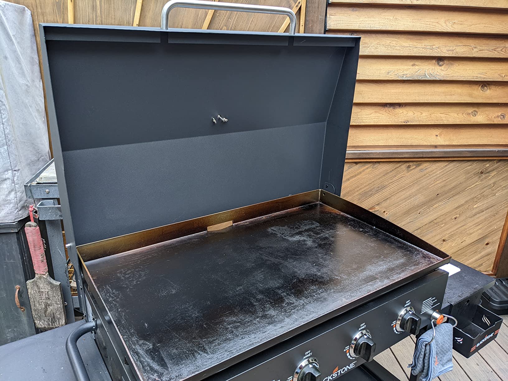 24/mo Finance Upgrade Hinged Lid for Blackstone 36 inch Griddle