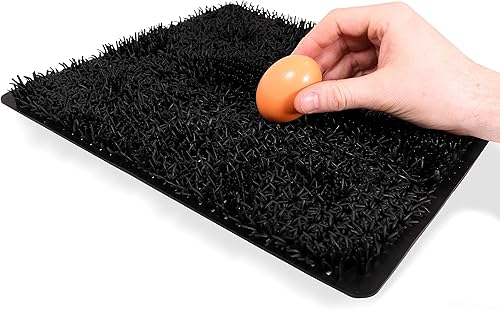 Miniatura 8 de Almohadillas para caja de anidación de pollo, paquete de 4, almohadillas de anidación de pollo suaves y lavables, material de goma reutilizable para