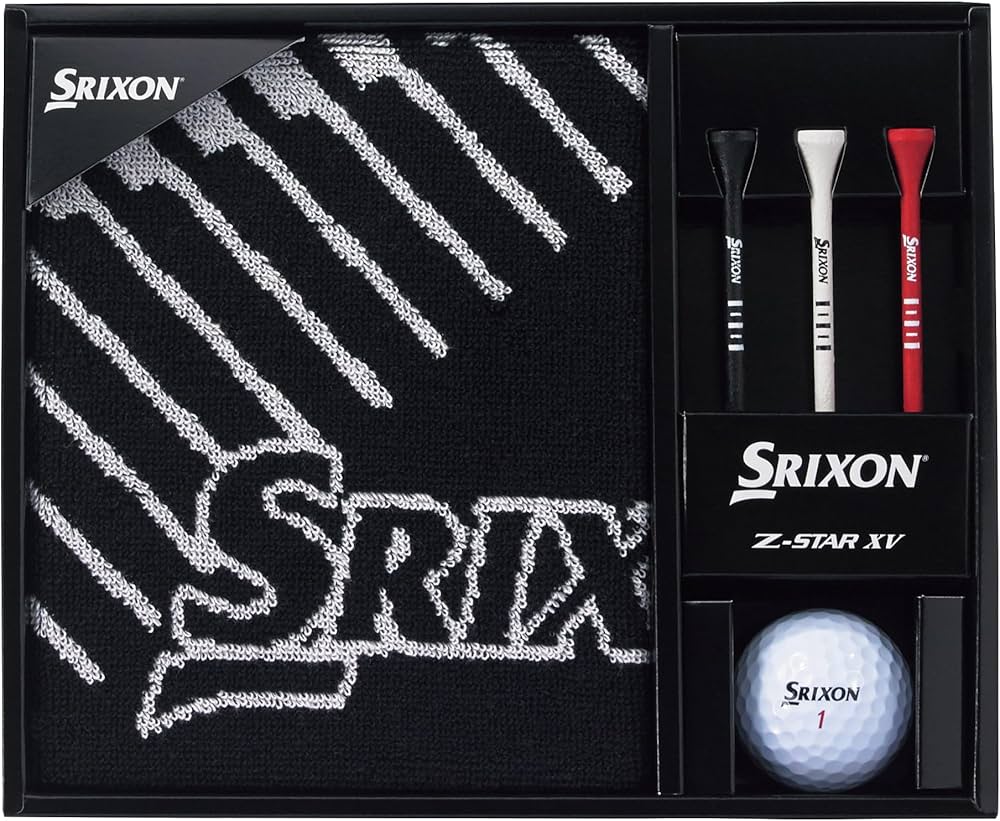 Amazon.co.jp: ダンロップ(DUNLOP) スリクソン Z-STARボール入りギフト