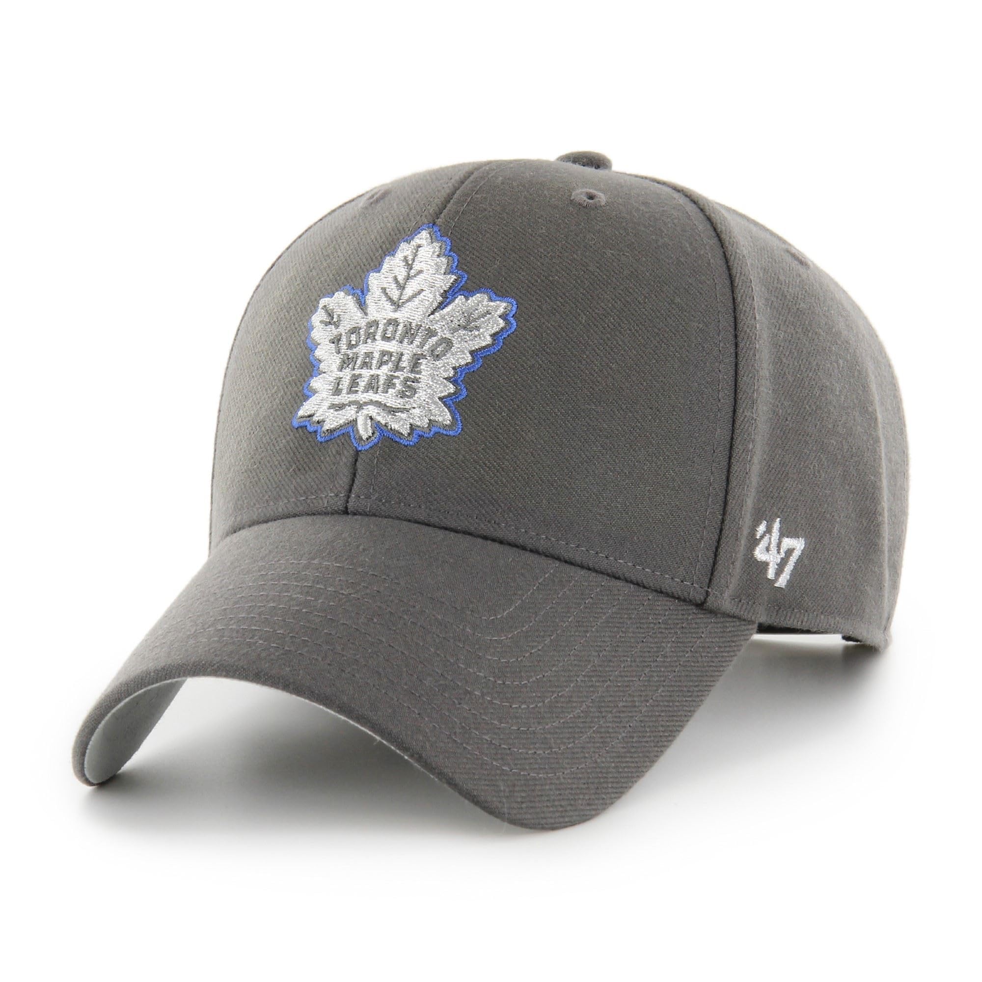 47 Toronto Maple Leafs NHL Metallic Most Value P. Grey Adjustable Snapback Cap