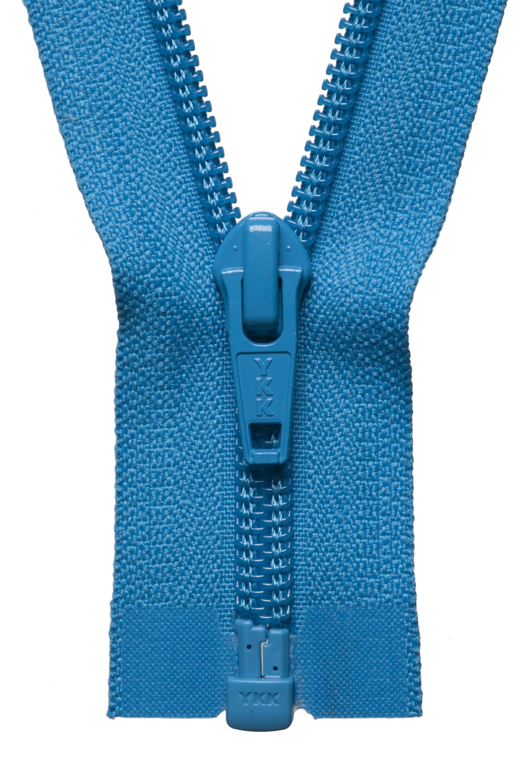 YKK Coil Zip, No. 162 Dark Dusky Blue, 76 cm Length