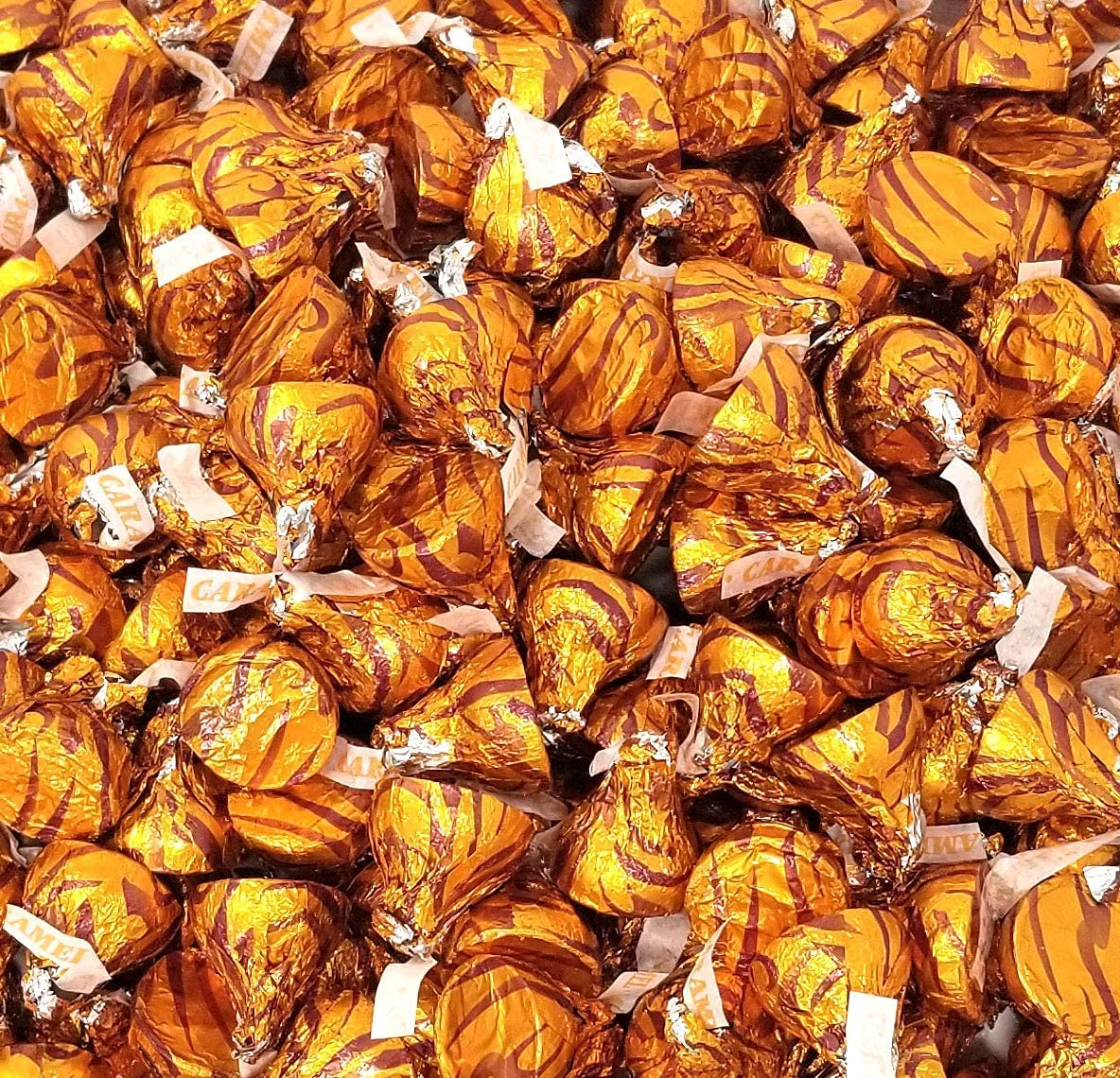 Buy CrazyOutlet HERSHEY'S KISSES Milk Chocolate Filled Caramel Candy