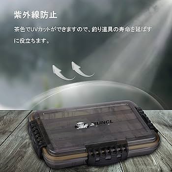バス釣り　渓流　トラウト　レザーケース　ルアーケース ルアーケース フェルト レザー 16個収納 トラウトルアーセット