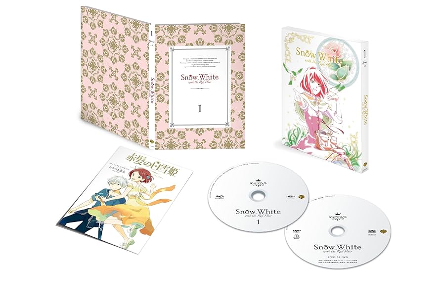 ☆赤髪の白雪姫 初回限定盤☆ Amazon.co.jp: 赤髪の白雪姫 Vol.1 [Blu-ray] : 早見沙織, 逢坂