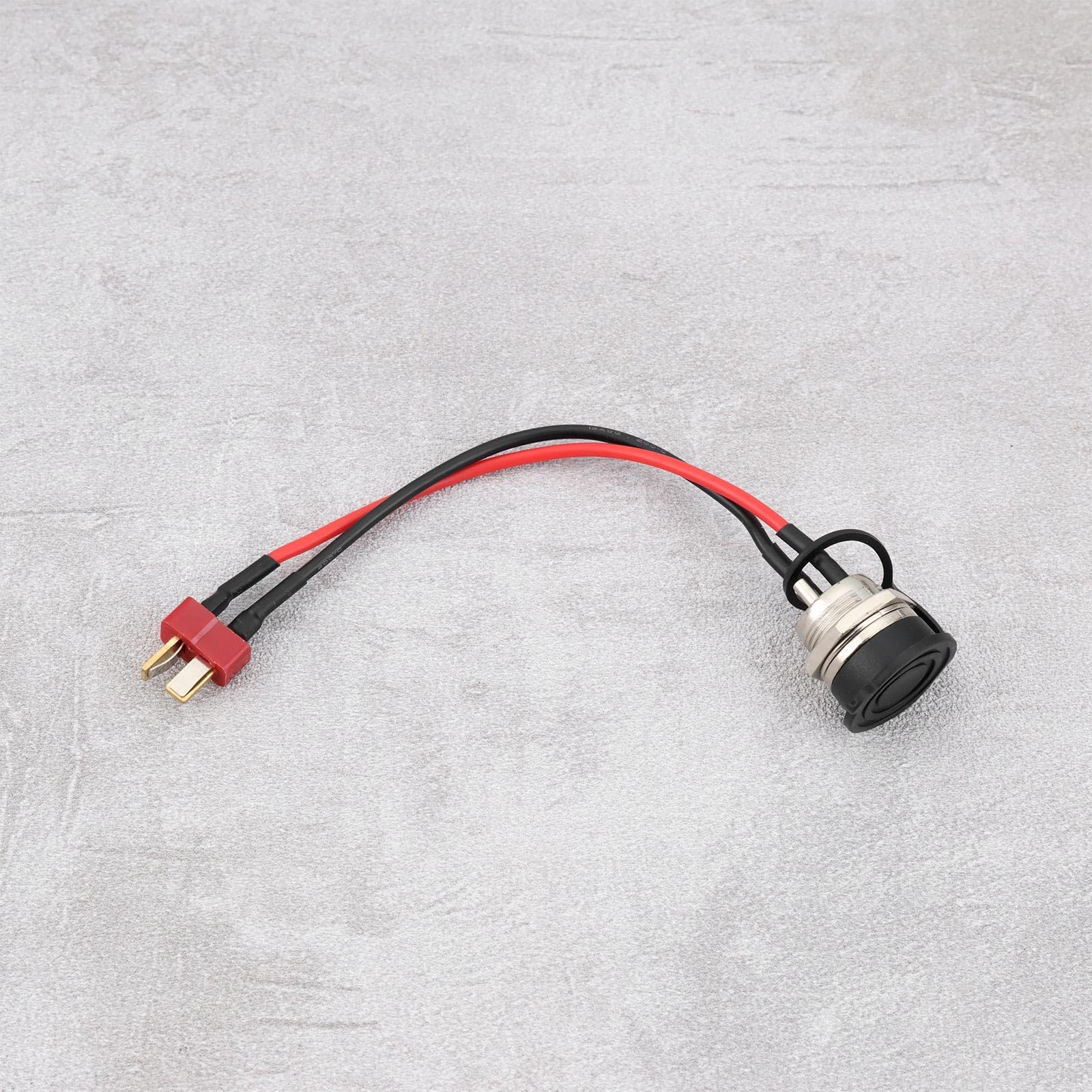 Câble de Charge pour Trottinette électrique avec Connecteur en T à 3 Broches 19 Cm Compatible avec Les Trottinettes électriques