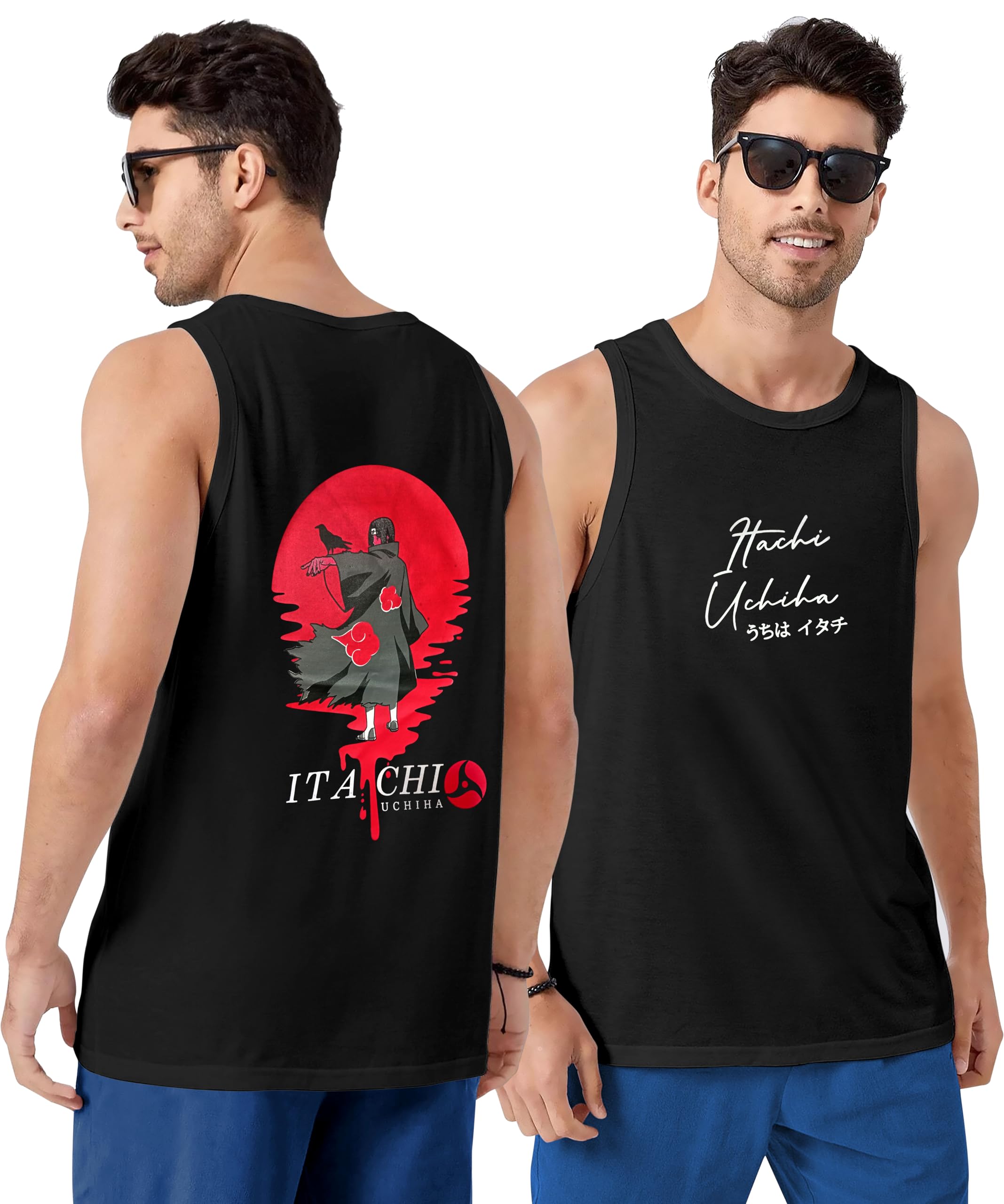 wyatt Regular Fit Cotton Printed Vest for Men | 100% Cotton Fabric (Pack of 1)-picture-41