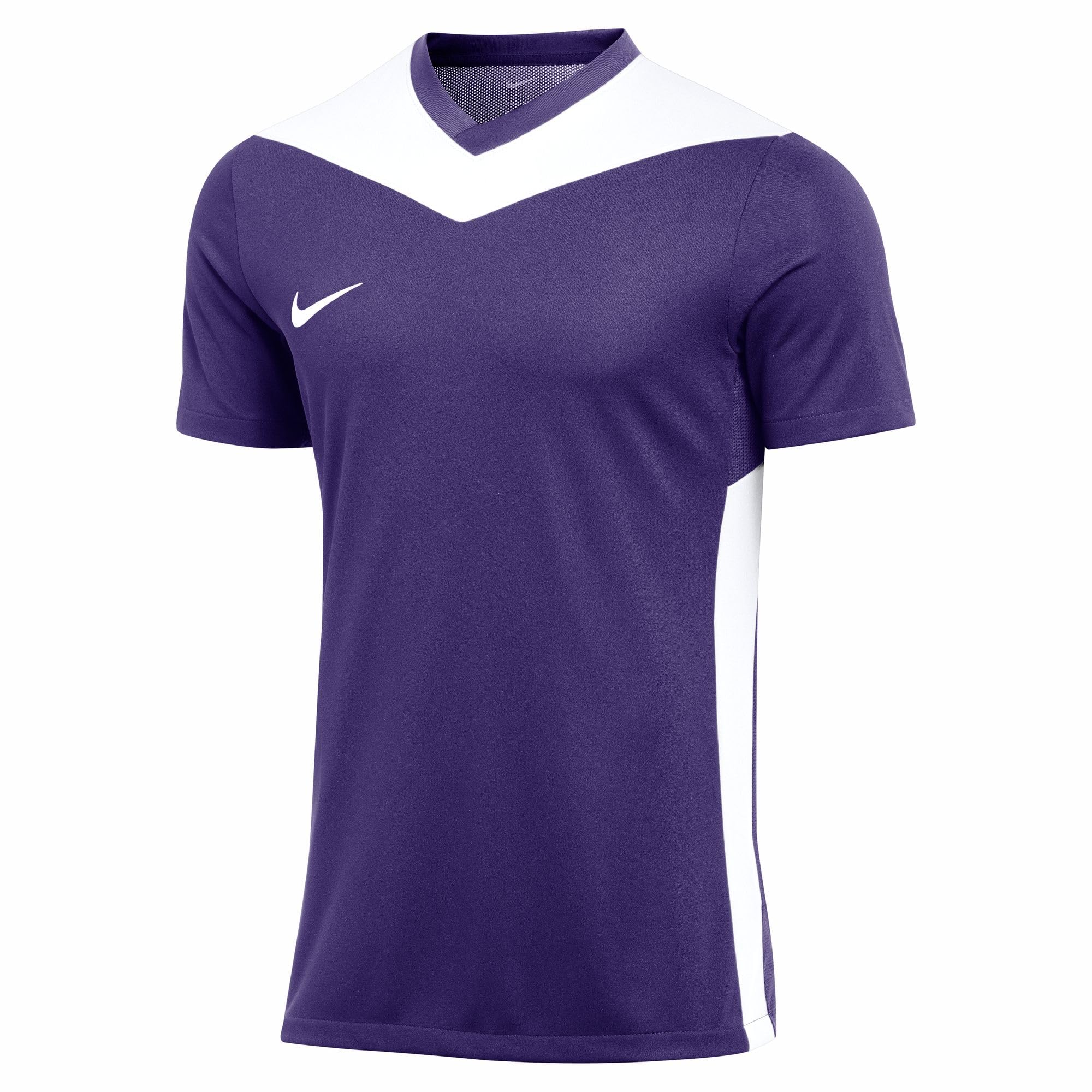 Nike FD7430-547 M NK DF PRK DRB IV JSY SS Sweatshirt Men's Court Purple/White/White Size L