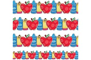 Whaline Back to School Bulletin Board Border