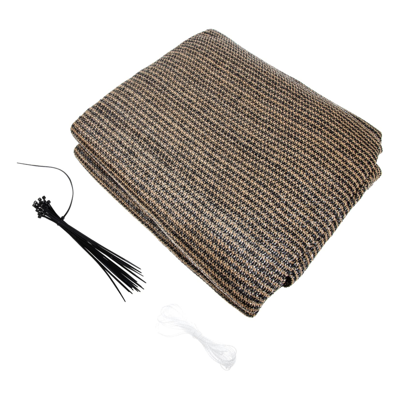 Toile ombrage extérieur Mipcase pour jardin et terrasse anti-UV