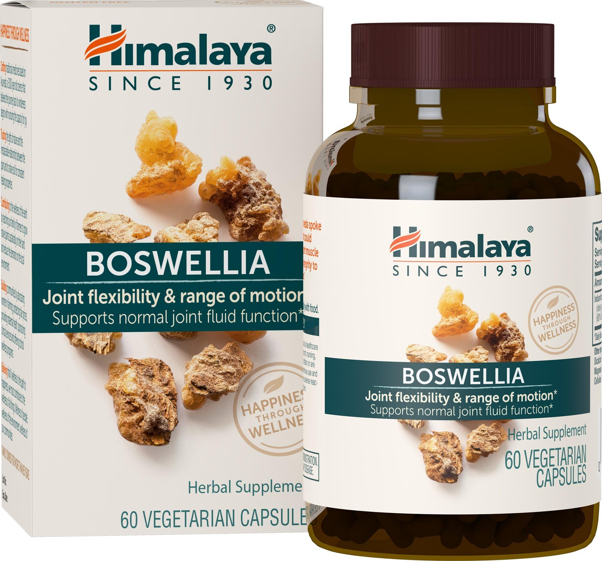 Himalaya Boswellia 60 Vegetarian Capsules