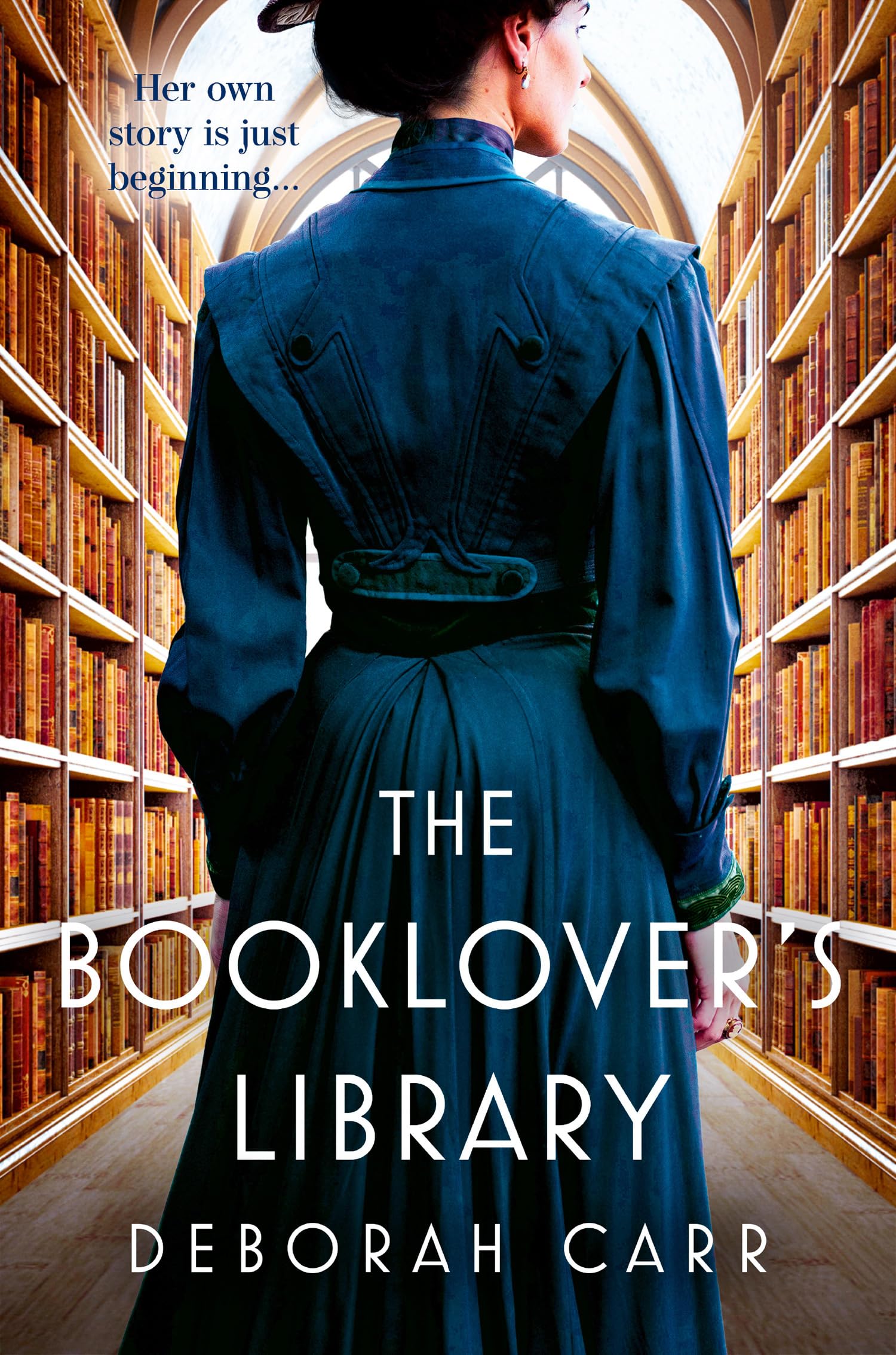 The Booklover’s Library: A heartwarming and feel good historical novel perfect for fans of Mr Selfridge and Downton Abbey: Book 1 (Mrs Boots)