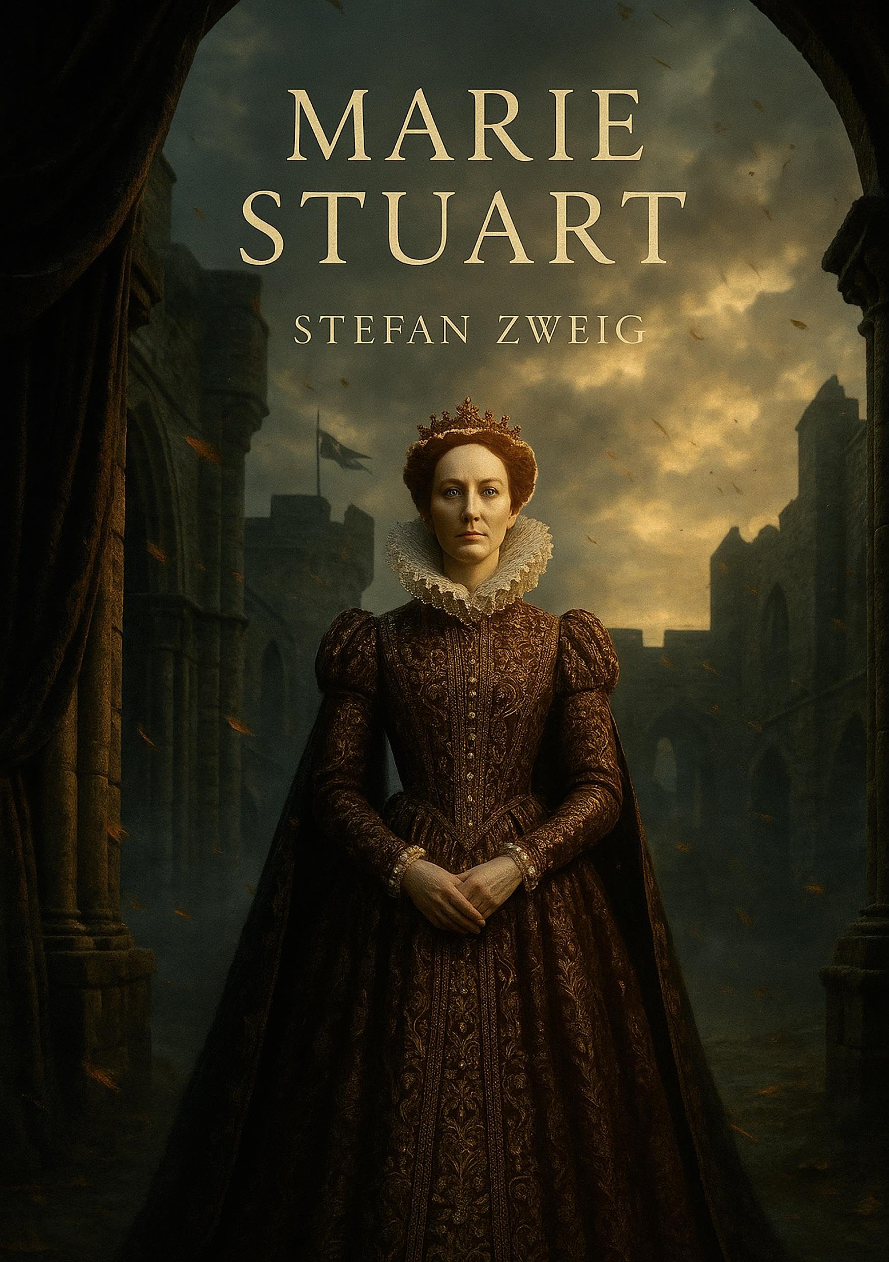 Marie Stuart: Une biographie historique et psychologique sur la vie tragique, les passions et la chute de la reine d'Écosse
