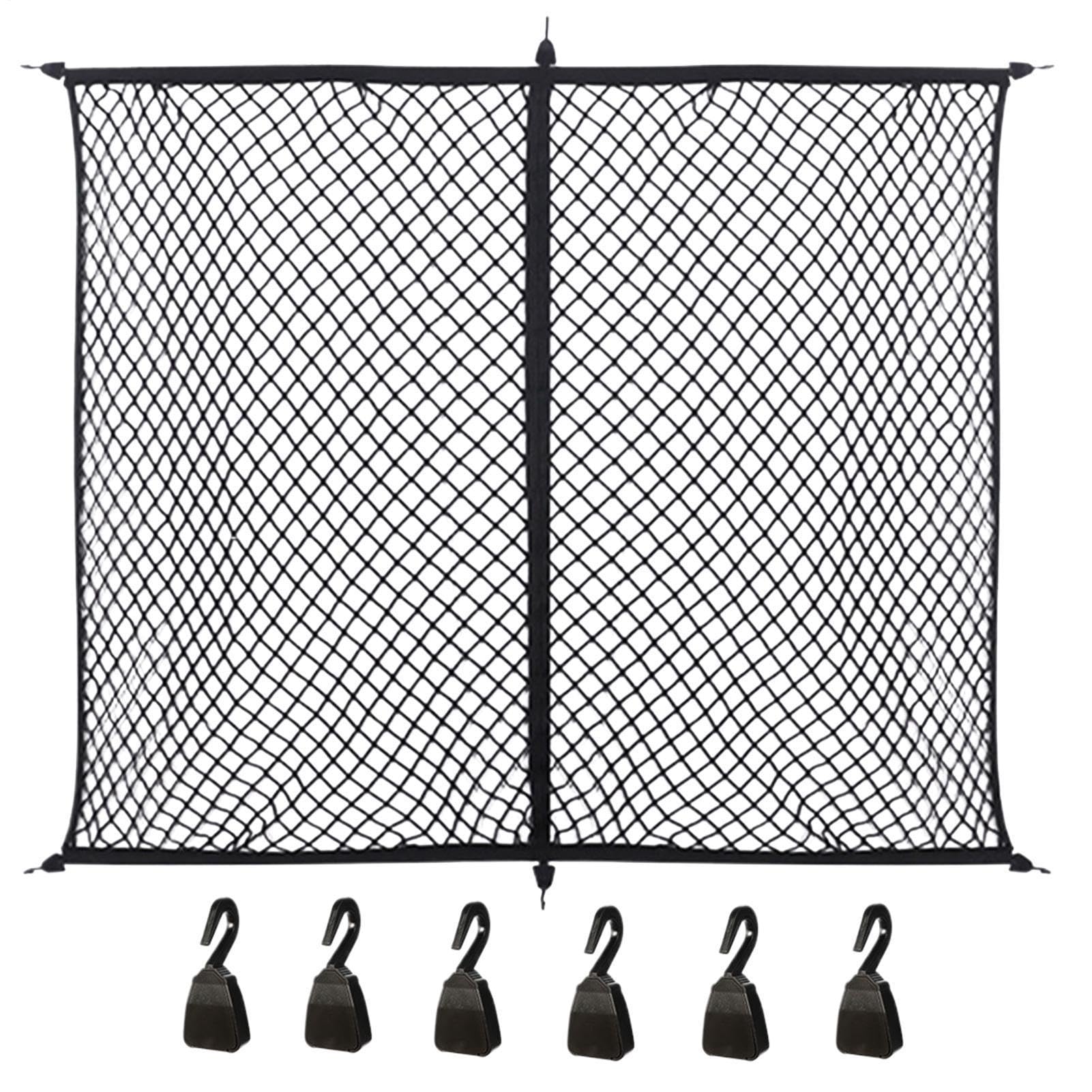 Filet de chargement extensible | Filet de rangement en élastique robuste