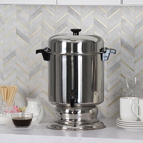 Miniatura 9 de West Bend cafetera comercial para 60 tazas Coffeemaker Plateado