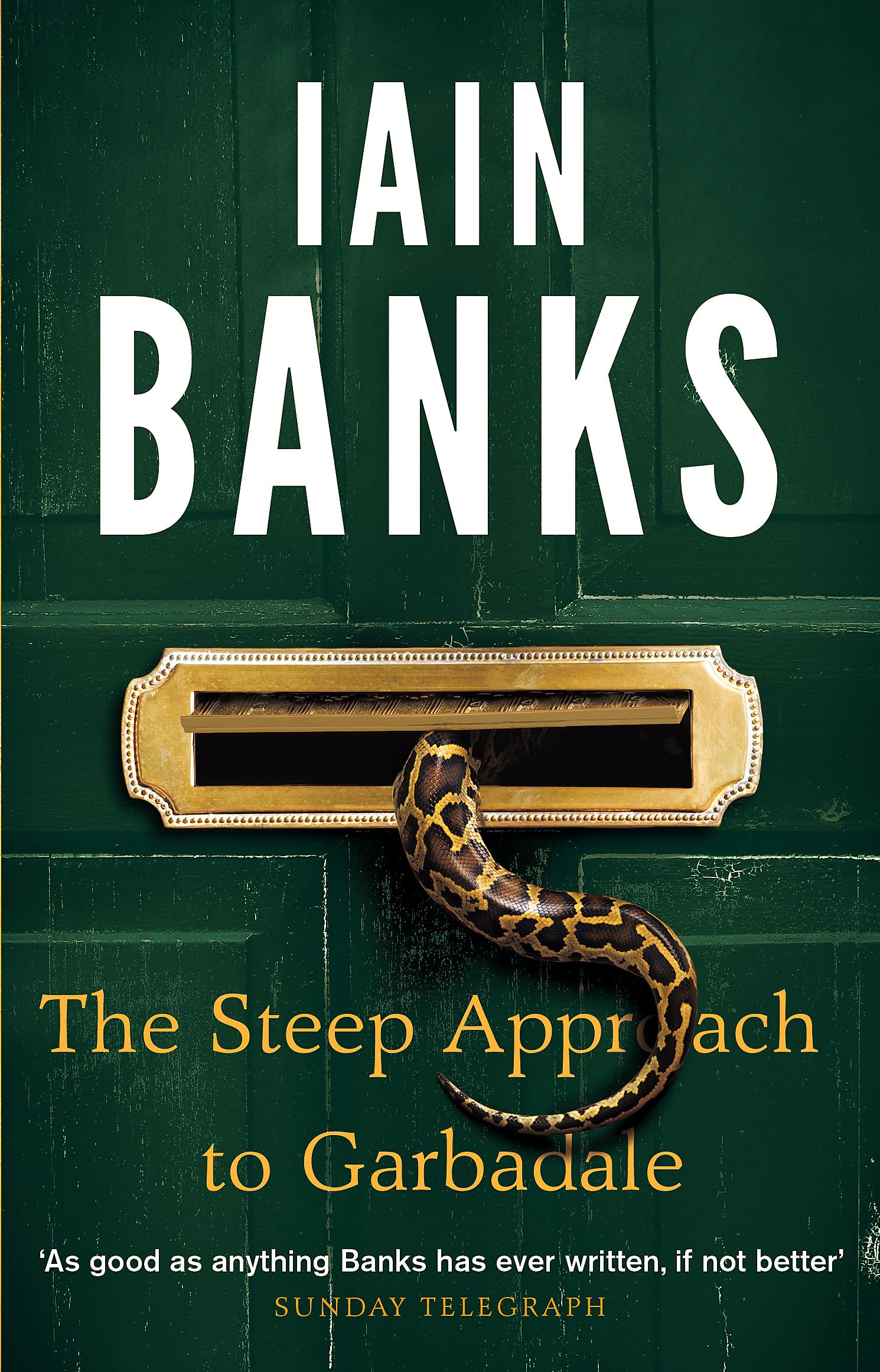 The Steep Approach To Garbadale,Iain Banks- 9780349139142