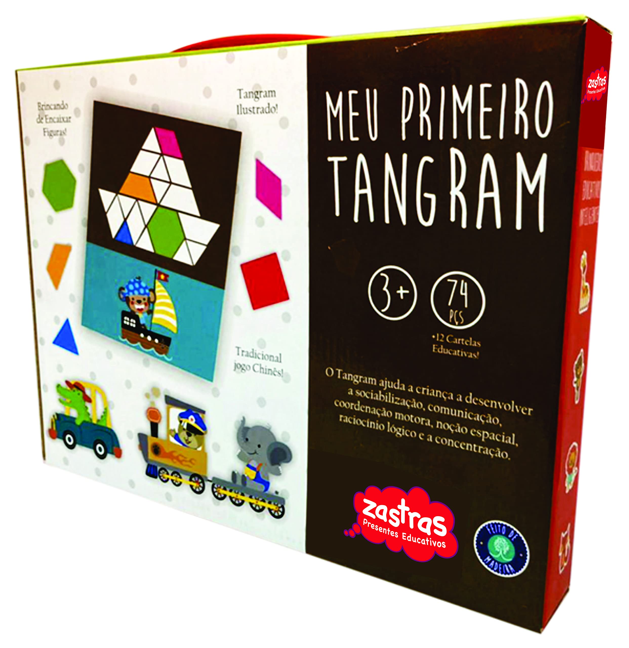 MEU PRIMEIRO TANGRAM Zastras NEUTRA | Amazon.com.br