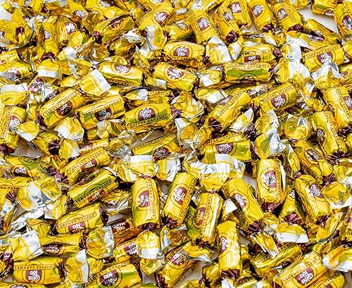 COFFEE RIO Candy 1 lb Bulk Bag, Original Roast, Real Coffee and Fresh Dairy Cream, Individually Wrapped Premium Candies (96 Pieces)
