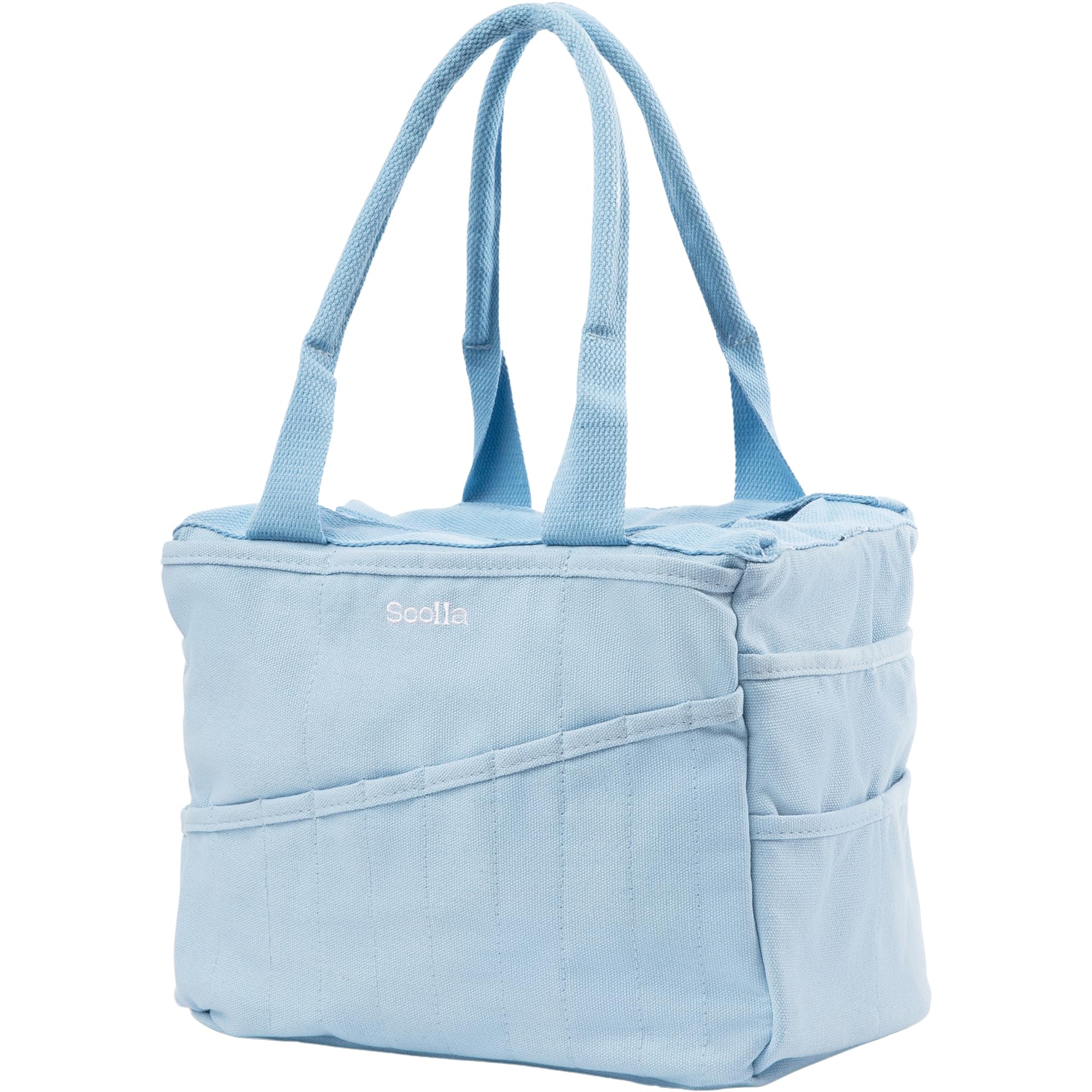Soolla Studio Bag: Pottery Tool Bag & Craft Storage, Art Supply Organizer, Washable Tote, Knitting Yarn, Crochet Projects - Image 4