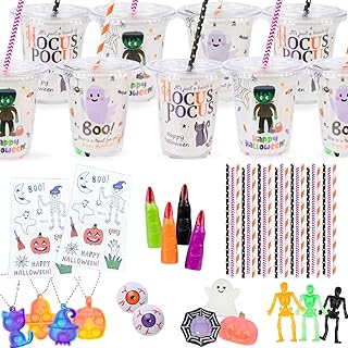 Halloween Party Favors in Cup - Buy now