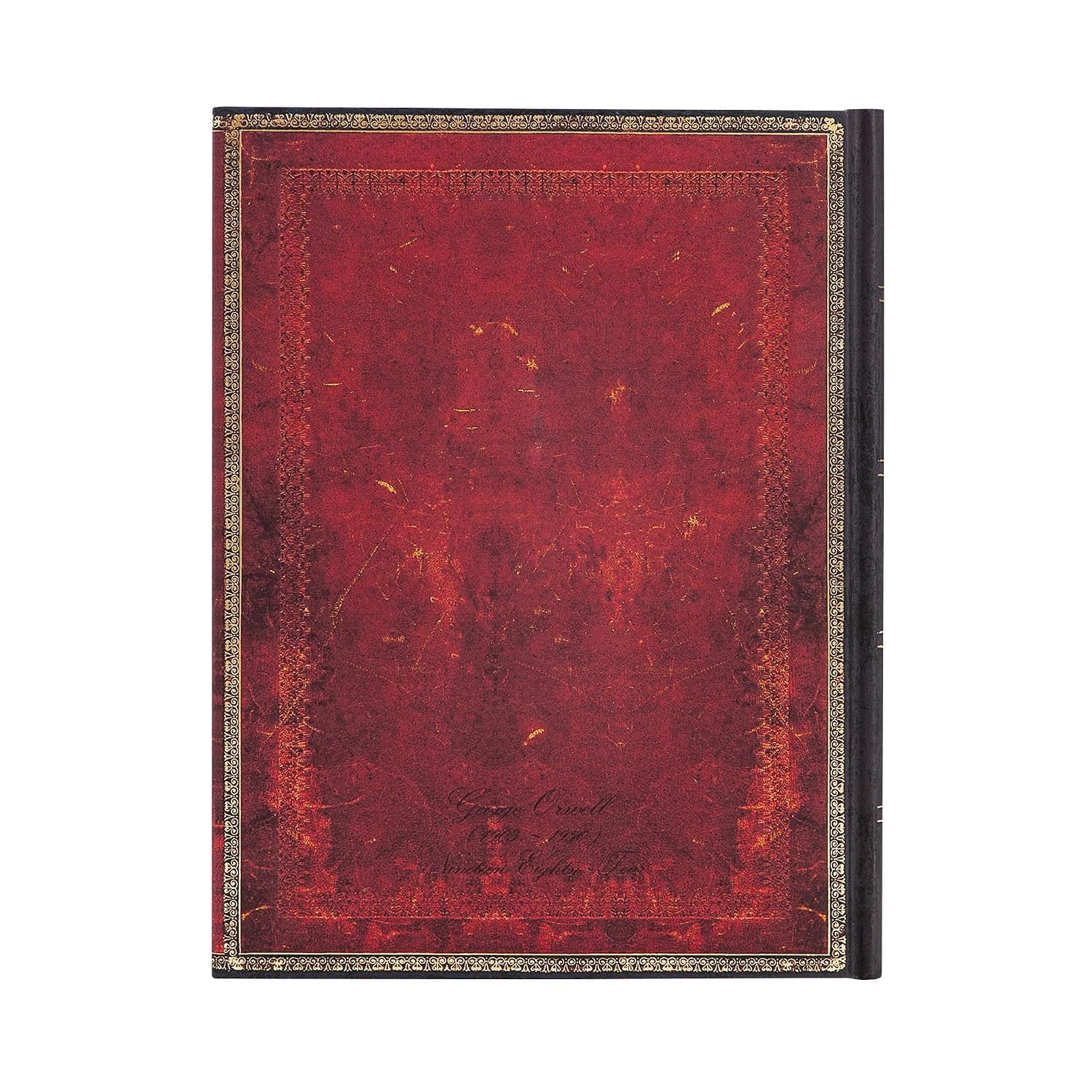 Orwell, Nineteen Eighty-Four Ultra Unlined Hardcover Journal, 144pg, 120GSM by Paperblanks (Embellished Manuscripts Collection)