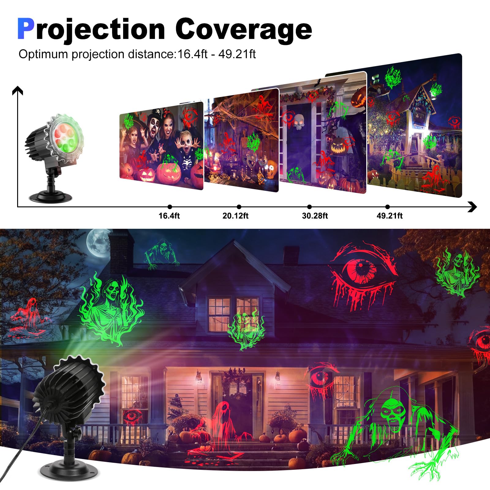MATEPROX Halloween Projector Lights - Image 3