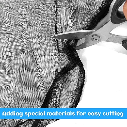 Miniatura 7 de Barrera de red para jardín, 10 x 20 pies, tela de malla fina para patio, balcón para apartamentos, patio, porches, terrazas, exteriores, protege tus