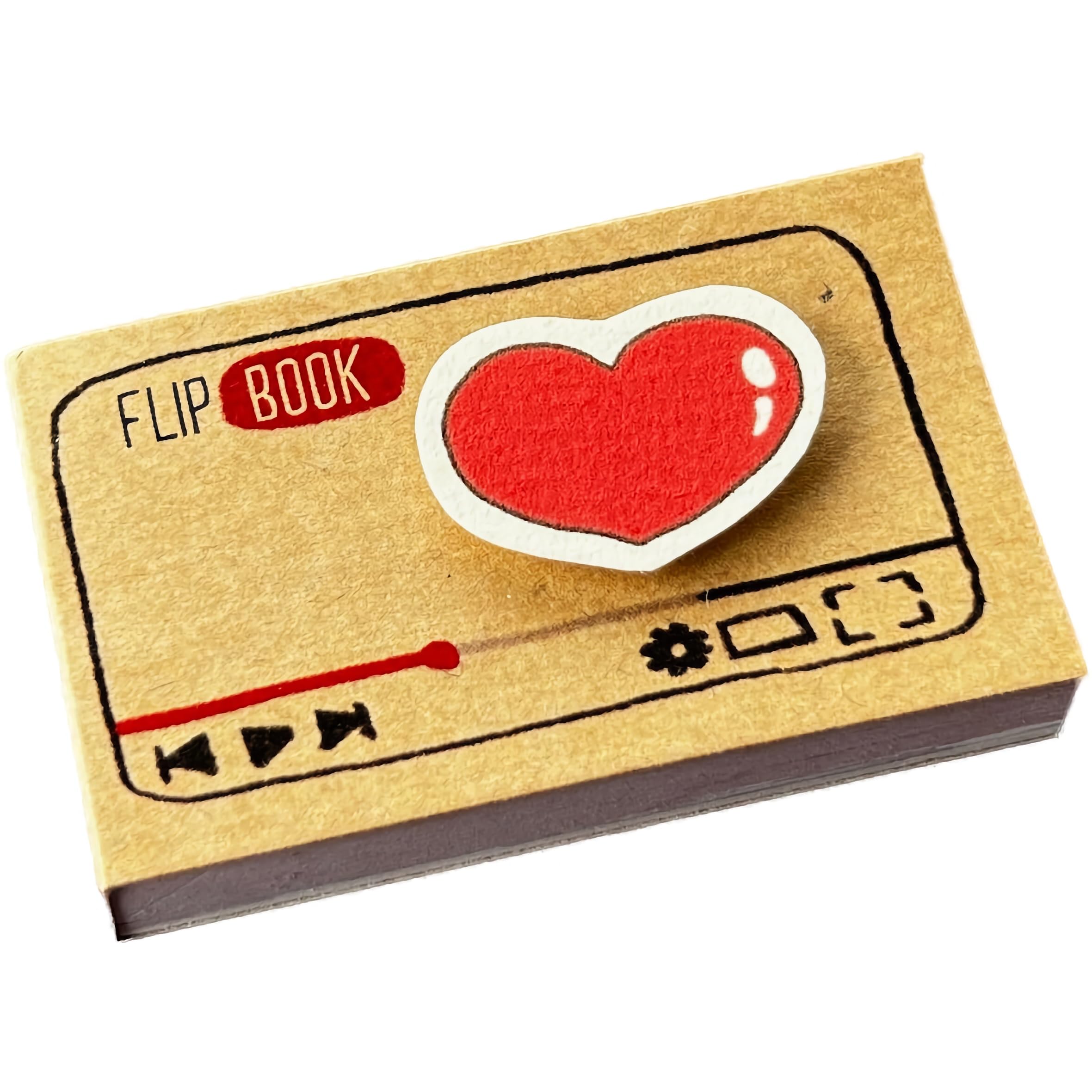 immi Flipbook Überraschung - Großes Herz - Mini Geschenk