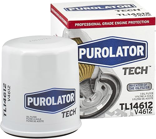 Purolator TECH - Filtro de aceite giratorio, paquete de 12