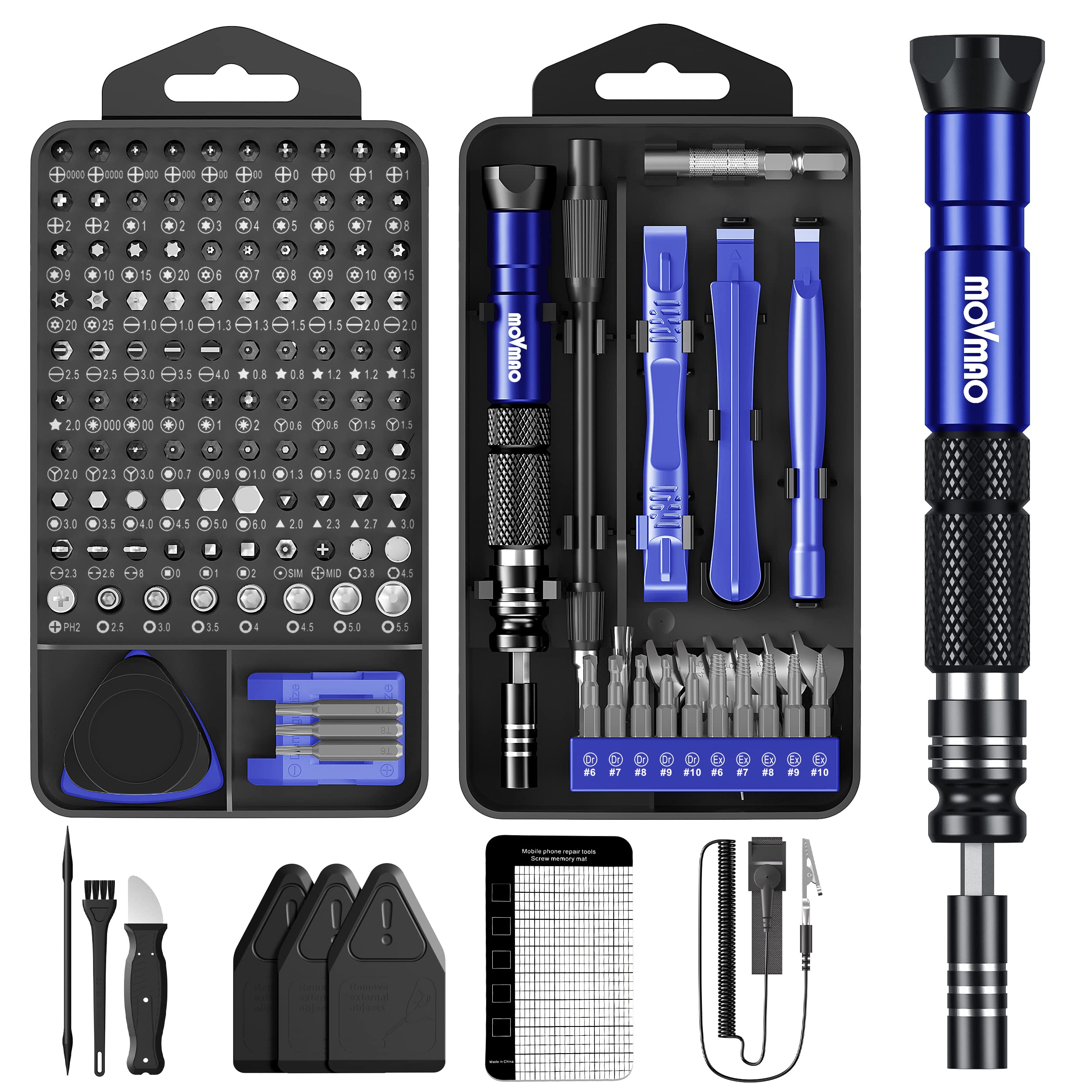 Amazon | MOVMAO 精密ドライバーセット 145 in 1 トルクス